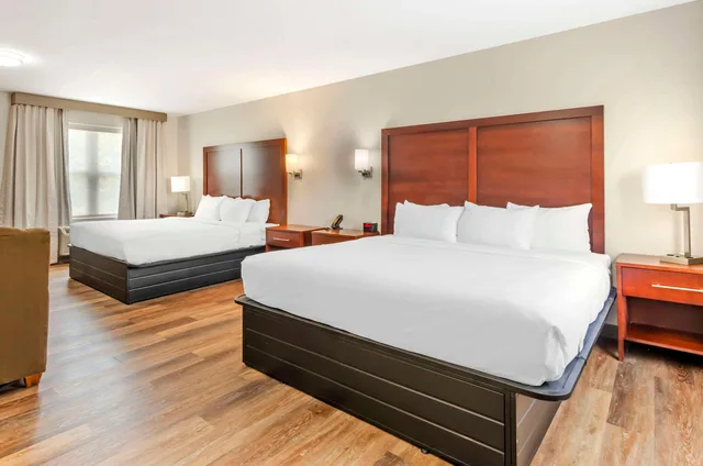 جناح بسريرين كينج، Comfort Inn Wytheville - Fort Chiswell 3/4