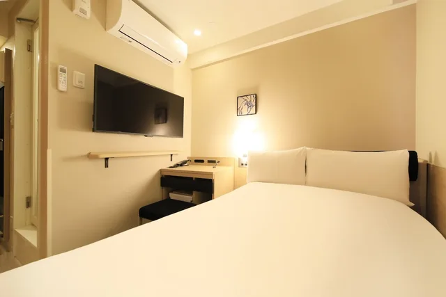 غرفة صغيرة بسرير فردي، Hotel Nihonbashi Saibo 1/4