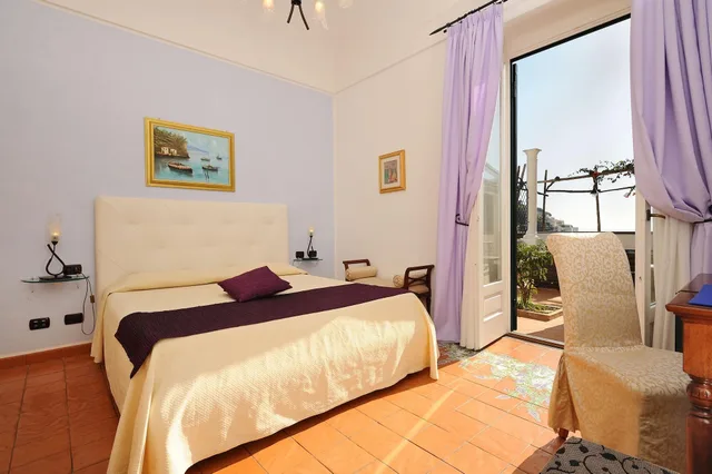 غرفة ديلوكس بإطلالة على البحر، Hotel Villa Annalara 1/10