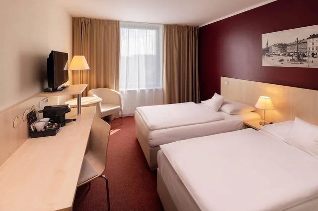 Superior, Twin Beds, Clarion Congress Hotel Olomouc 2/5