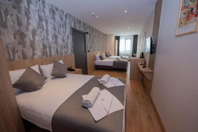 Superior, Family, Single Bed, 2 Double Beds, Mahya Hotel 2/4