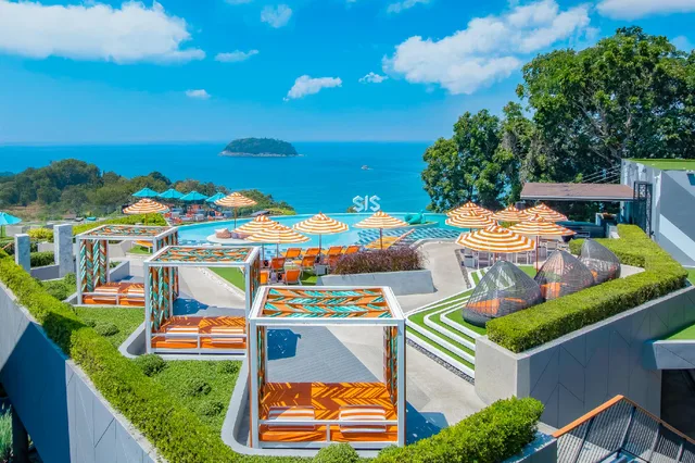 غرفة بإطلالة على المسبح، The SIS Kata Resort - Adults Only 1/1