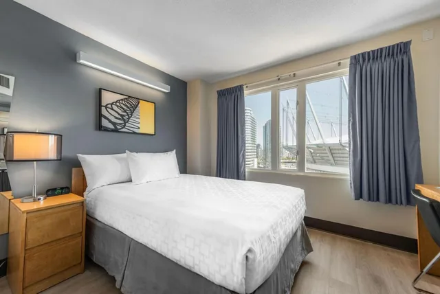غرفة قياسية بسرير مزدوج، Hotel Willo 1/2