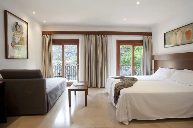 جناح جونيور بسرير كينج بإطلالة على الحديقة، Hotel Maristel - Adults Only 5/10