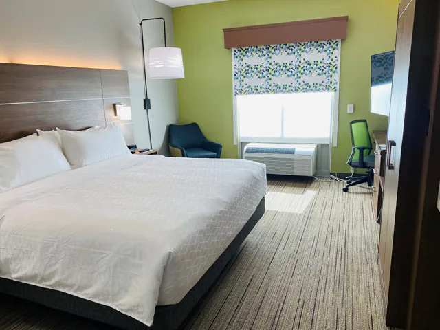 غرفة بسرير كينج لذوي الإعاقة، Holiday Inn Express Hotel And Suites Enterprise 1/4