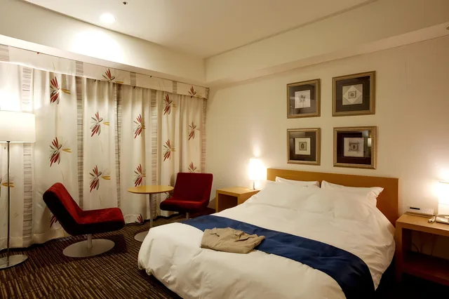 غرفة قياسية بسرير مزدوج، Hotel Lake View Mito 1/1