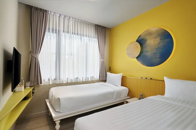 Vibe, Super, Queen Bed، Riva Vibe Hotel Bangkok 1/5