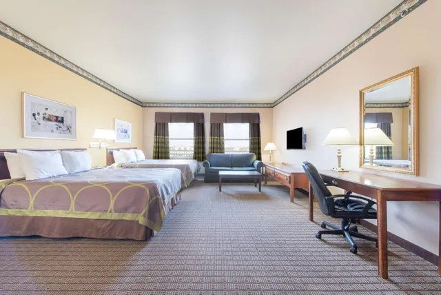 جناح ديلوكس بسريرين كوين، Super 8 by Wyndham Fort Worth Stockyards 1/9