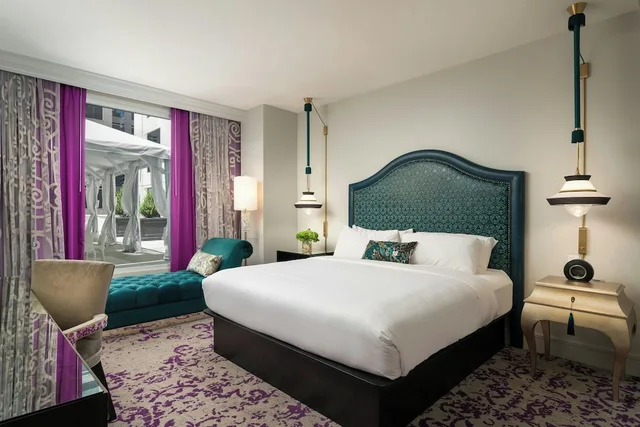 Room, King Bed, Terrace View, Grand Bohemian Hotel Charlotte Autograph Collection 1/9