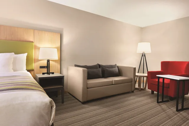 جناح استوديو بسرير كينج، Country Inn & Suites by Radisson, Wytheville, VA 3/5