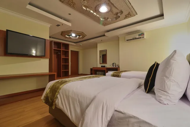 غرفة كبيرة بسرير مزدوج، Coin S Hotel 4/10