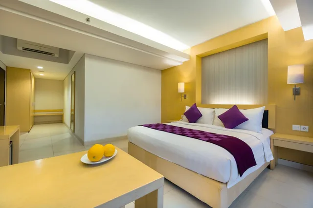 جناح عائلي بسرير مزدوج، Quest Hotel Kuta 1/9
