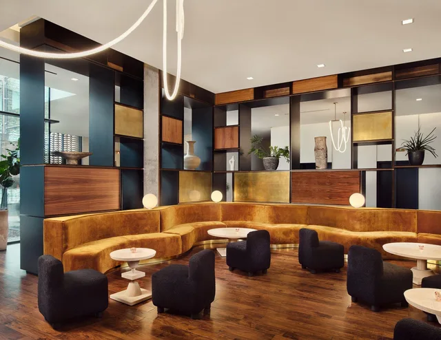 غرفة مفردة، South Congress Hotel 1/2