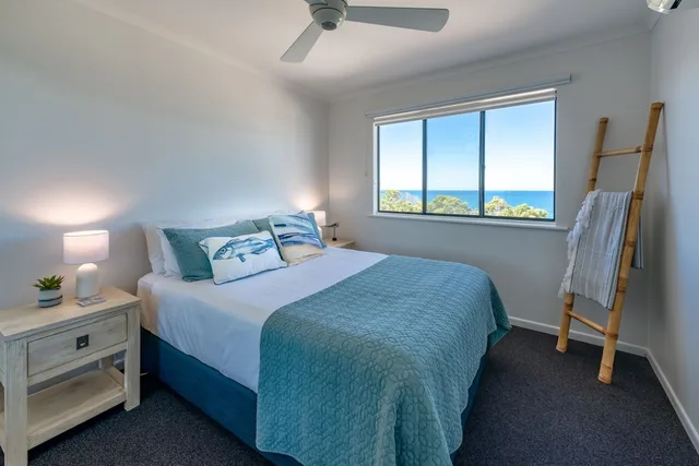 شقة بريميوم بسريرين كوين بإطلالة على البحر بغرفتي نوم، The Point Coolum Beach 5/8