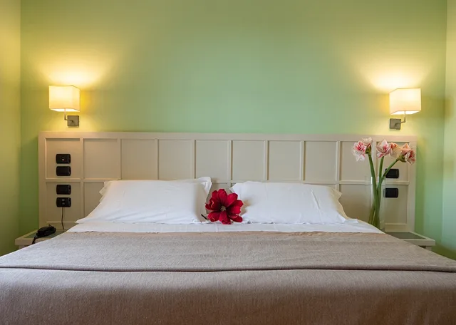 غرفة كلاسيكية بسرير مزدوج بإطلالة، Cappuccina Country Resort 2/6