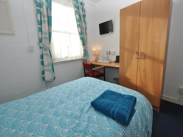 غرفة بسرير مزدوج، Greenock Hall's Waterfront Complex 5/9