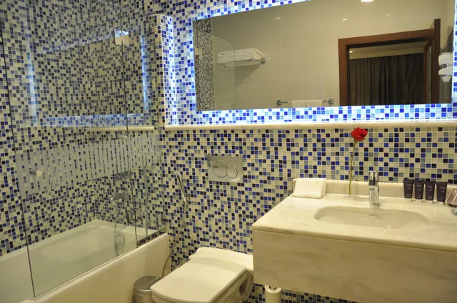 فيلا ملكية بسرير كينج وسريرين فرديين بـ3 غرف نوم بمسبح خاص، منتجع شاطئ الدانة(Dana Beach Resort Al Khobar) 4/4