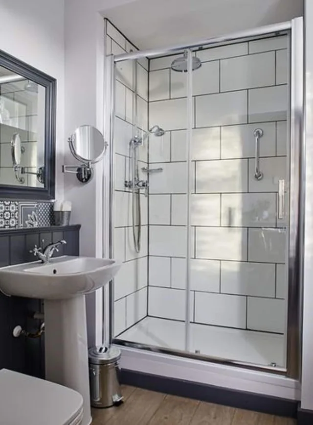 غرفة بسرير مزدوج بشرفة، Lansdown Grove 1/2