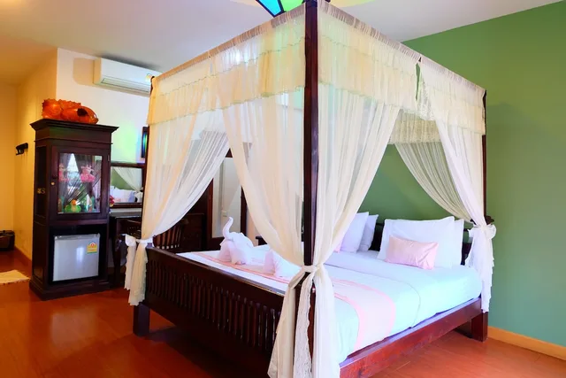 غرفة قياسية بسرير مزدوج، P Paradise Hotel 2/10