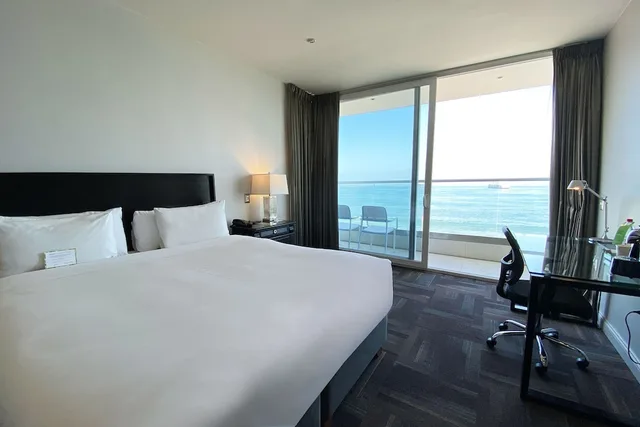 Junior Suite, King Bed, Ocean Front، Wyndham Garden Antofagasta Pettra 1/9