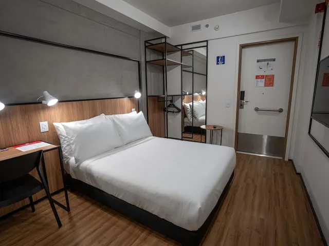 غرفة قياسية بسرير مزدوج لذوي الإعاقة، ibis Guarapuava 3/9