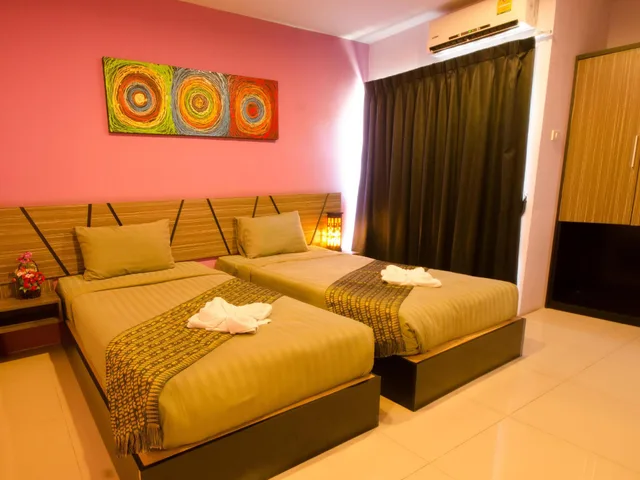 غرفة بسرير فردي تُحدَّد حسب التوفر، Airy Suvarnabhumi Hotel 1/1