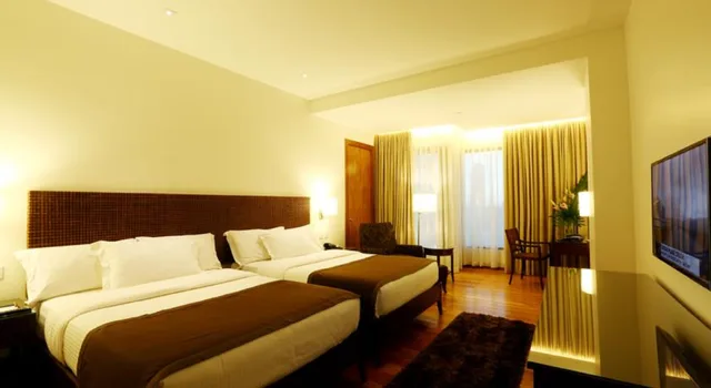 غرفة ديلوكس بسريرين منفصلين، City Garden Grand Hotel 1/1
