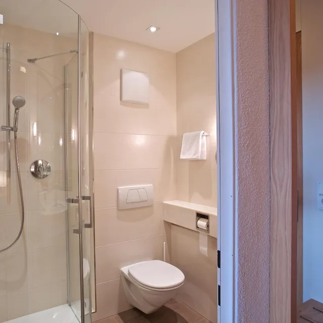 غرفة بسرير مزدوج، Hotel Gasthof zur Muhle 7/9