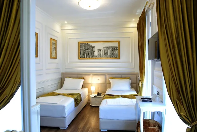 غرفة فاخرة بسريرين منفصلين، ELER HOTEL 4/9