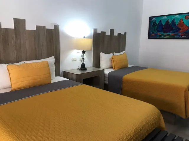 Luxury, Double Bed, Hotel Marina Topolobampo 3/4