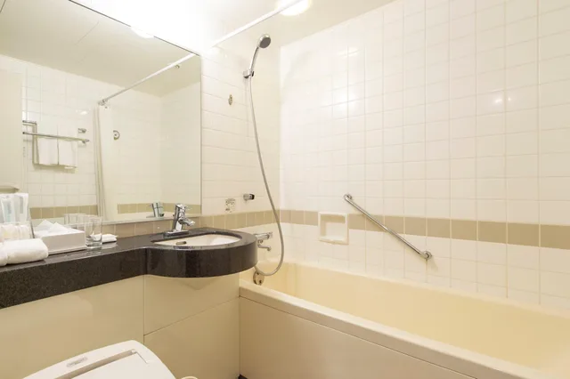غرفة بسريرين مزدوجين بإطلالة على المدينة، Ana Crowne Plaza Hotel Hiroshima 2/2