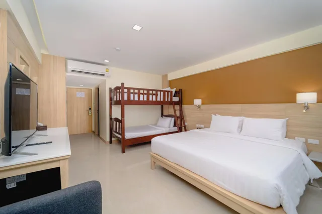 Deluxe, Bank Bed, Balcony، Aonang Buri Resort 2/5