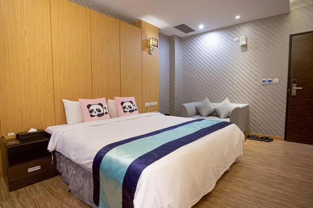 جناح بسرير مزدوج، Garden Hot-spring Hotel 2/2