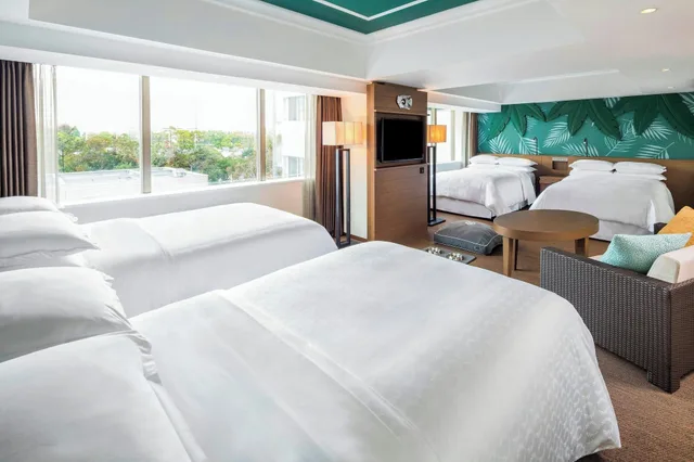 Premium, Multiple Beds, Pet Friendly، Sheraton Grande Tokyo Bay Hotel 1/3