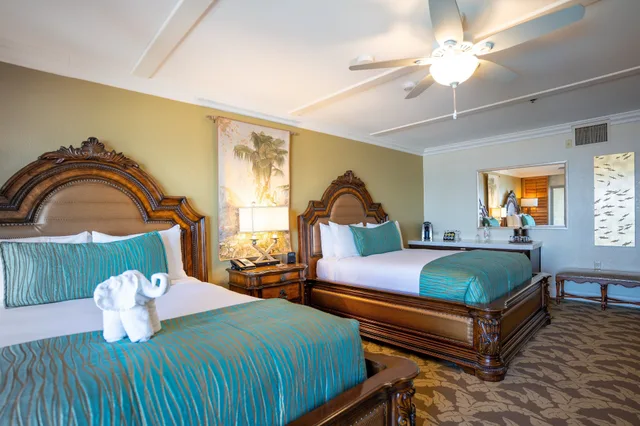 جناح بسريرين كوين، Pacific Terrace Hotel 7/10