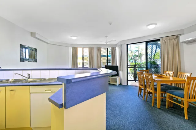 شقة بسرير كوين بغرفة نوم واحدة، Caribbean Resort 5/10