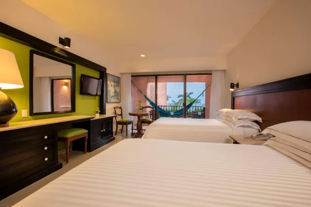 غرفة ديلوكس بإطلالة جزئية على البحر، Barcelo Huatulco - All Inclusive 1/7