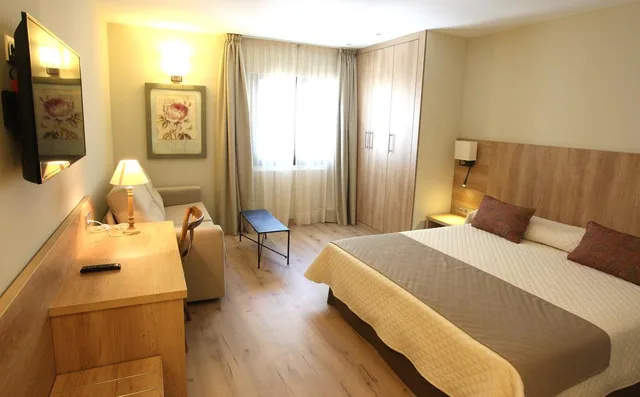 غرفة سوبيريور بسرير مزدوج أو سريرين منفصلين، Hotel & Spa Real Villa Anayet 1/3