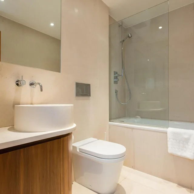 شقة بغرفة نوم واحدة مع أريكة، Presidential Apartments - Kensington 3/4