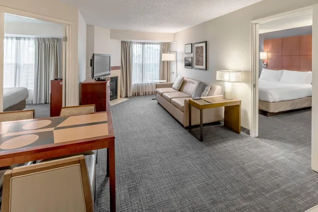 جناح بغرفتي نوم لذوي الإعاقة، Residence Inn Sacramento Rancho Cordova 3/10