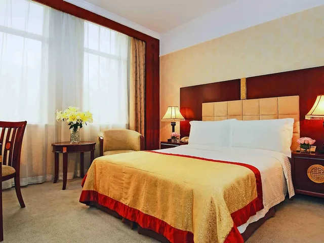 غرفة سوبيريور بسرير كينج، Grand Mercure On Renmin Square 2/10
