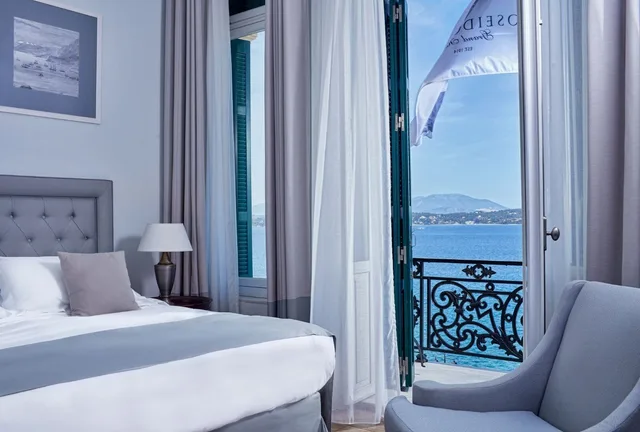 Tower, Premium, Sea View, Poseidonion Grand Hotel 1/3