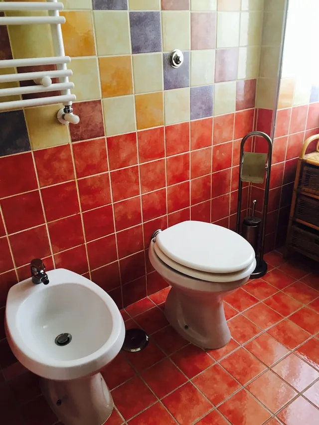 غرفة رومانسية بسرير كوين، B&B Pompeilog 6/7
