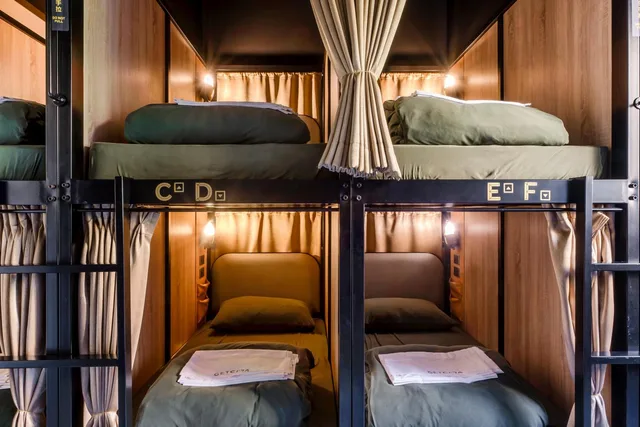 سكن مشترك بثمانية أسرّة للنساء، Getcha Hostel & Bistro 2/7