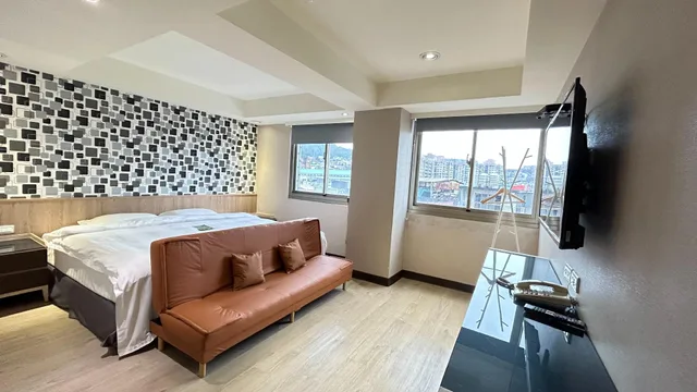 Ryokan, Deluxe, Suite, King Bed، Jinhwa Hotel 1/2