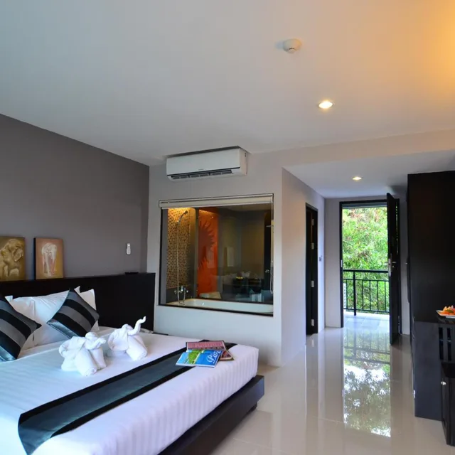 غرفة عائلية بسرير فردي، Chaweng Noi Pool Villa 2/10