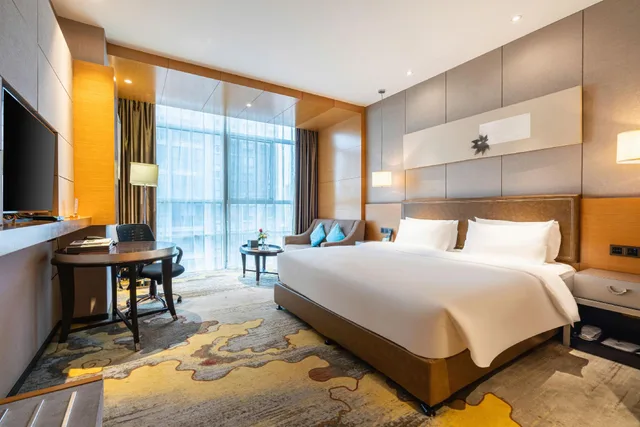 غرفة ديلوكس بسريرين منفصلين، Qinchuan Hotel 1/1