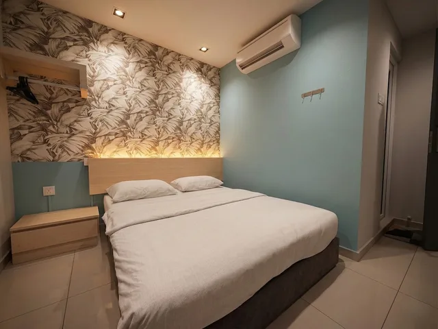 غرفة ديلوكس بسرير كوين، De Uptown Hotel Damansara 5/10