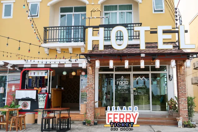 غرفة قياسية، Baan Urt Suratthani Airport Hotel 1/2