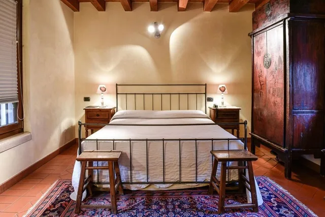 غرفة بسرير كوين، Hotel Residence Antico San Zeno 3/5